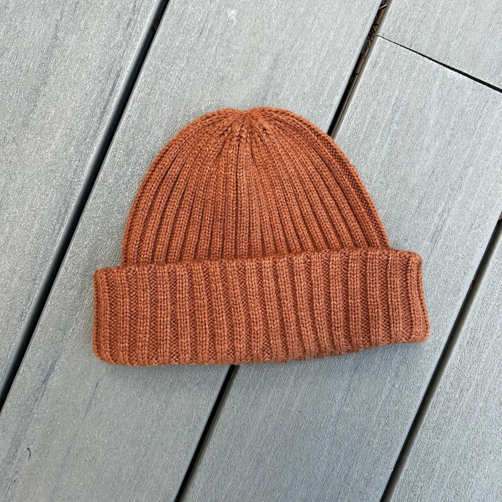 Copper Knit Beanie